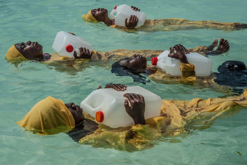 Finding Freedom in the Water © Anna Boyiazis