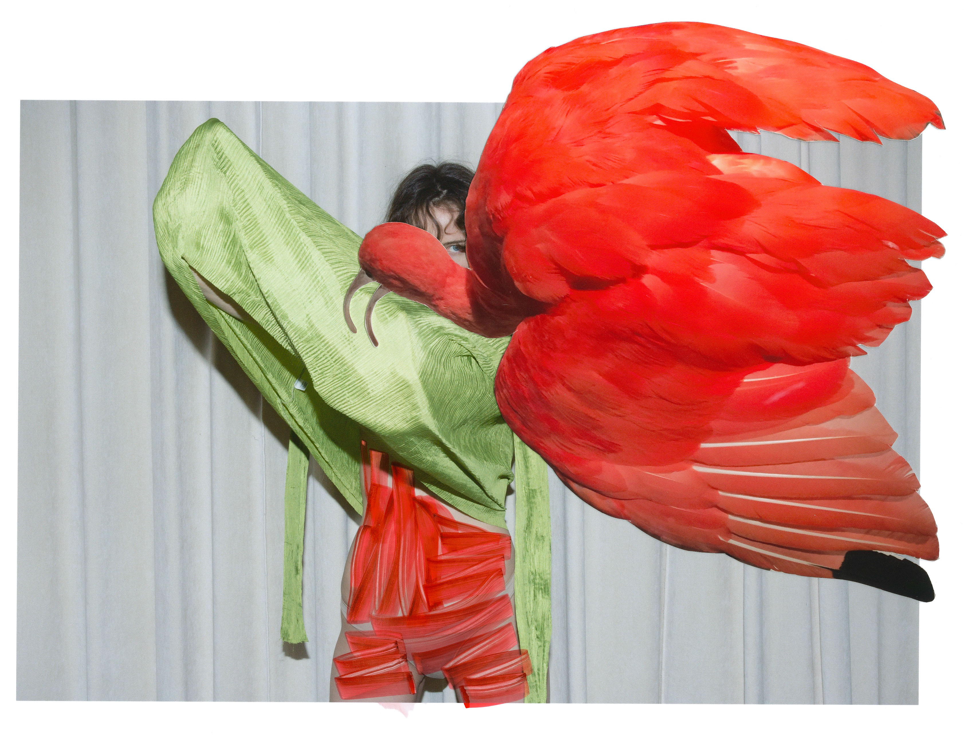 <span class="u-italic400">Eudocimus Ruber</span>, from the series <span class="u-italic400">Of Mud and Lotus</span>, 2017
© Viviane Sassen and Stevenson
(Johannesburg / Cape Town / Amsterdam)