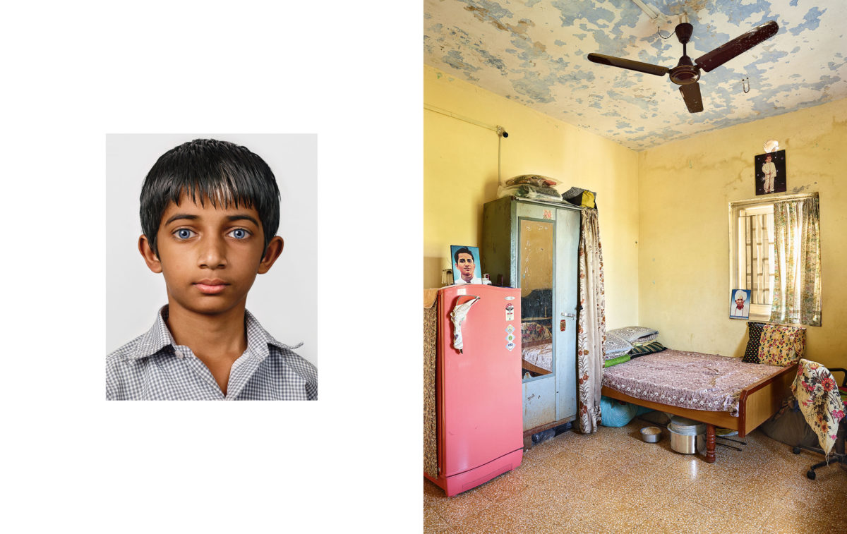 Joshi, Rajkot, India, from the series <span class="u-italic400">Where Children Sleep</span>  ©︎ James Mollison