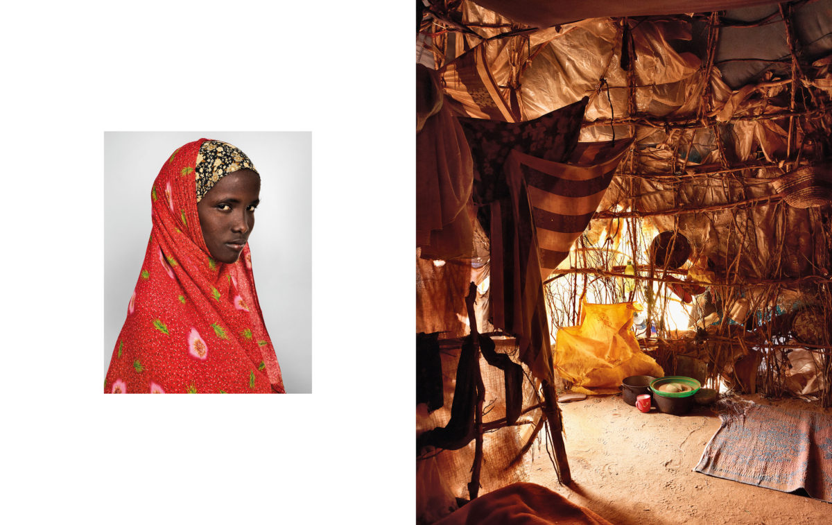 Nirto, Dadaab Refugee Camp, Kenya, from the series <span class="u-italic400">Where Children Sleep</span>  ©︎ James Mollison