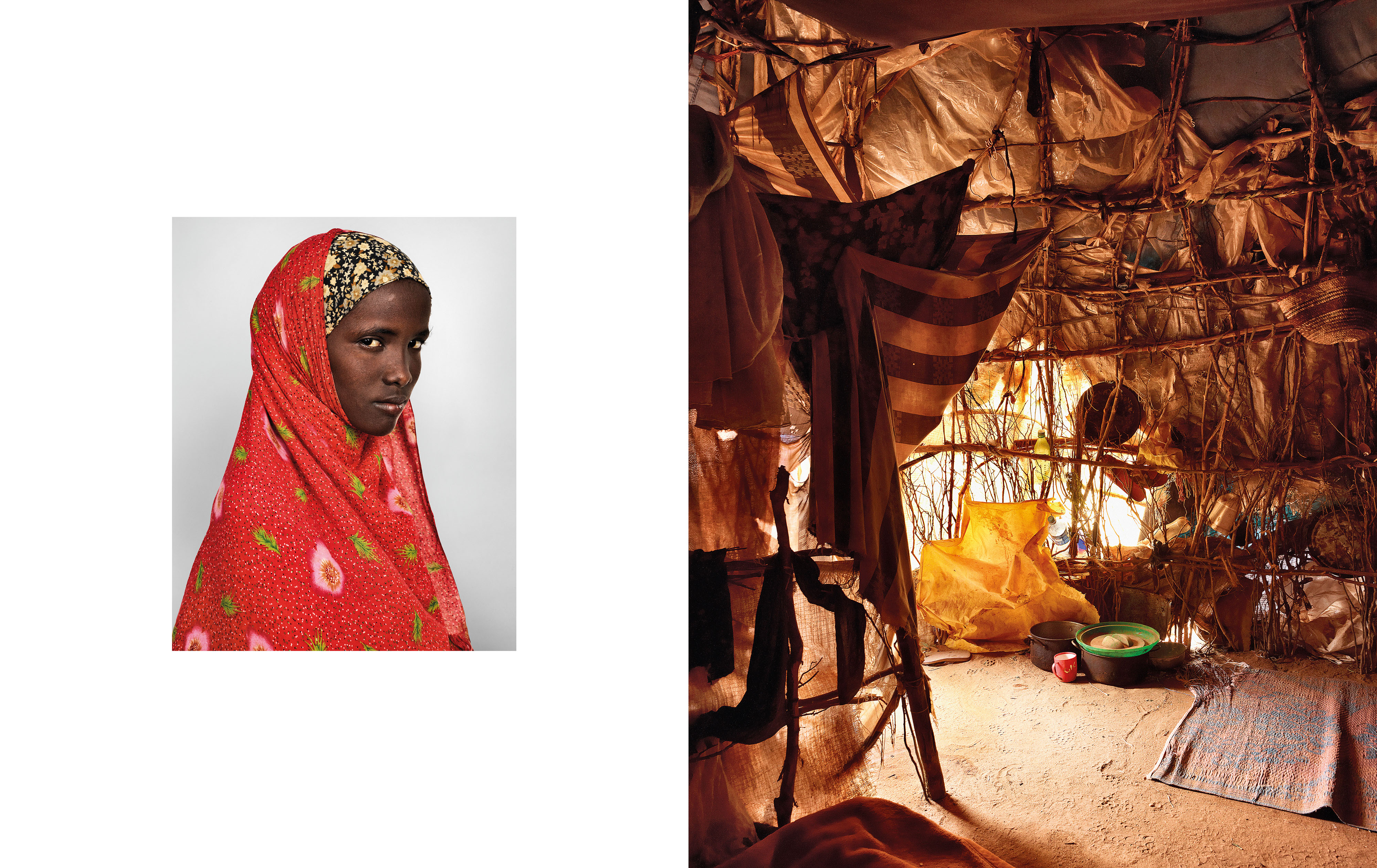 Nirto, Dadaab Refugee Camp, Kenya, from the series <span class="u-italic400">Where Children Sleep</span>  ©︎ James Mollison